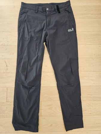 Jack Wolfskin Wanderhose dunkelgrau Grösse L