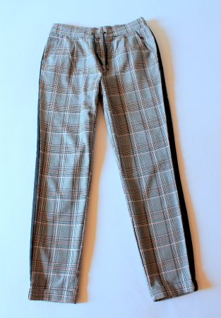 Multiblu * karierte HOSE  36  S