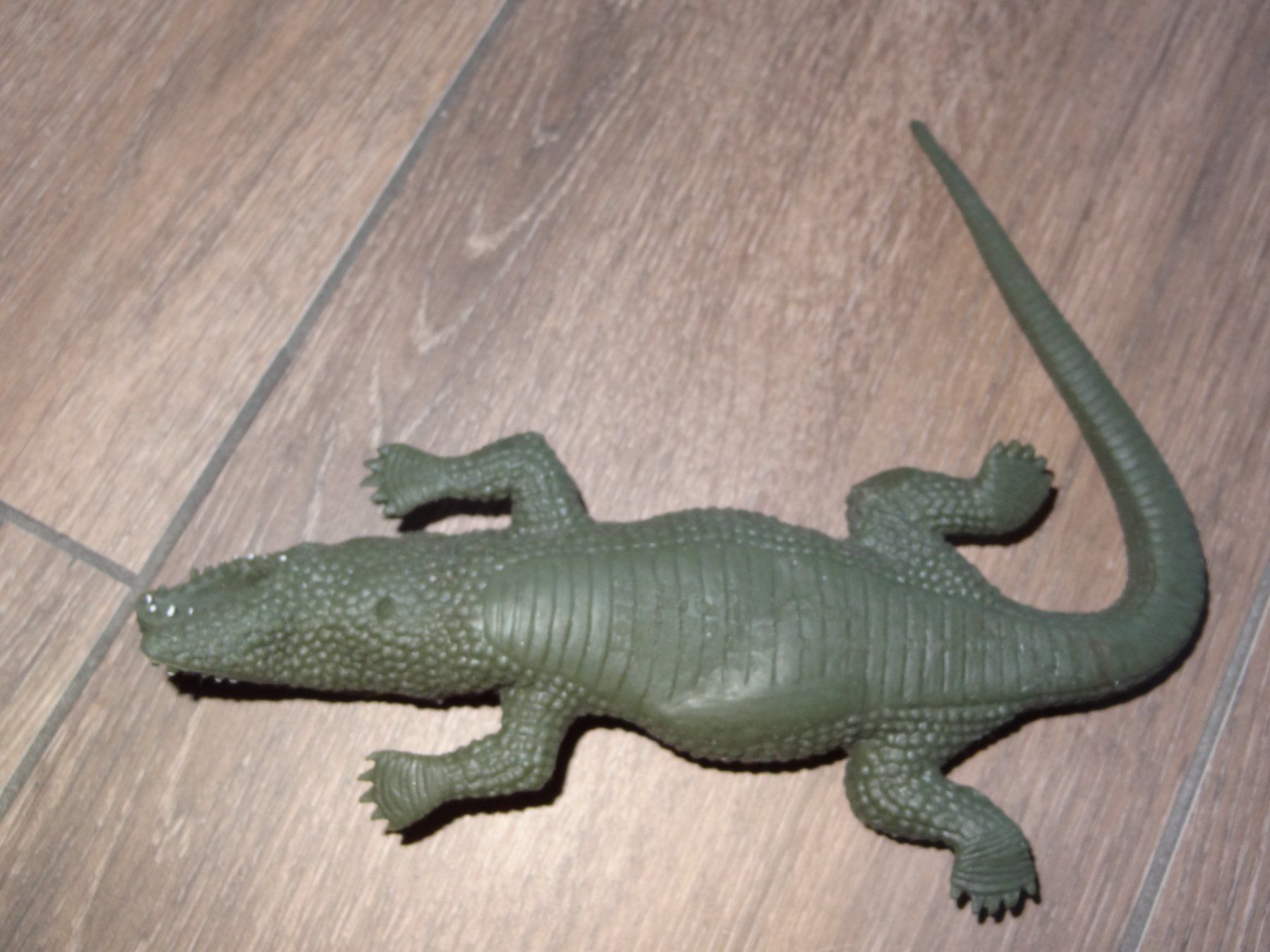 Giocattoli: Crocodile jouet  vert – Usato da Satigny venduto da salvatore73 3