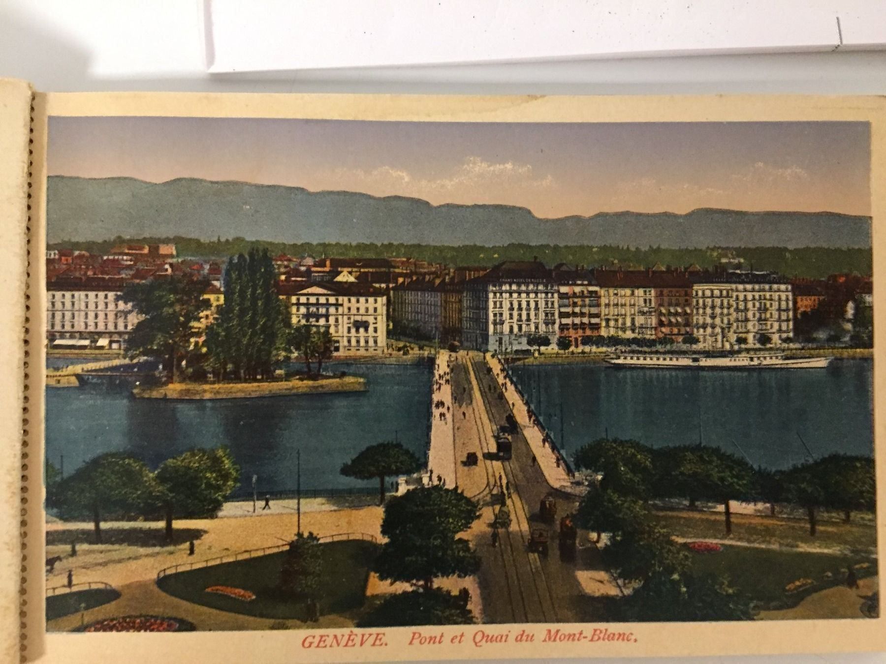 Cartoline postali: 11 Antike Postkarten von Genève 1922 – Usato da Liebefeld venduto da 3-2-1-mein 1