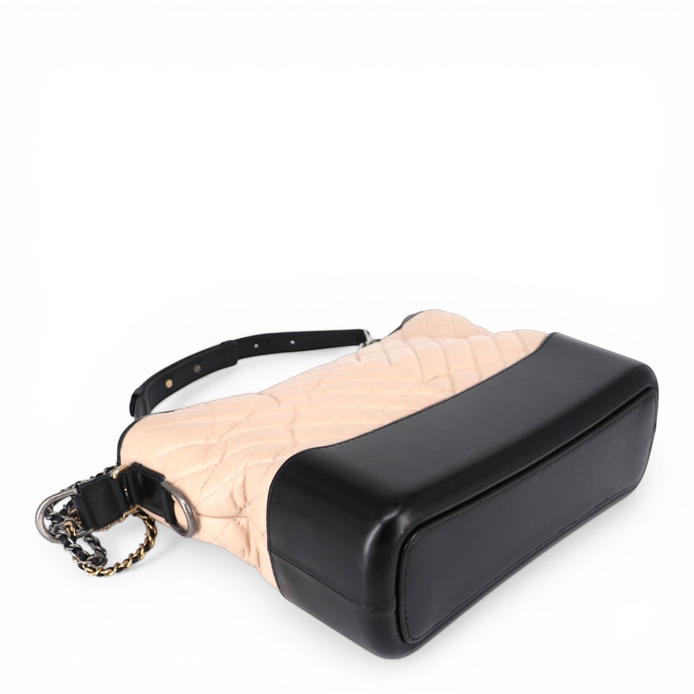Chanel Borse da donna: Chanel Gabrielle large beige/schwarz – Usato da Binningen venduto da Designerlabels 9