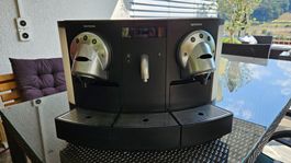 Nespresso Zwillings Kaffeemaschine für Kaffeepads