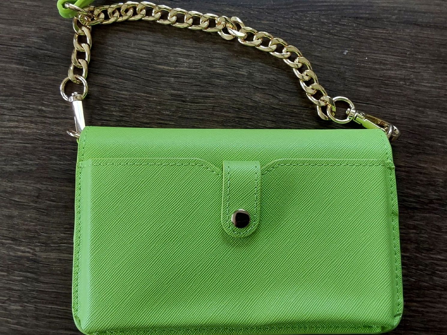 Borse da donna: Handtasche grün neu – Nuovo e nell'imballaggio originale da Köniz venduto da scopello12 3