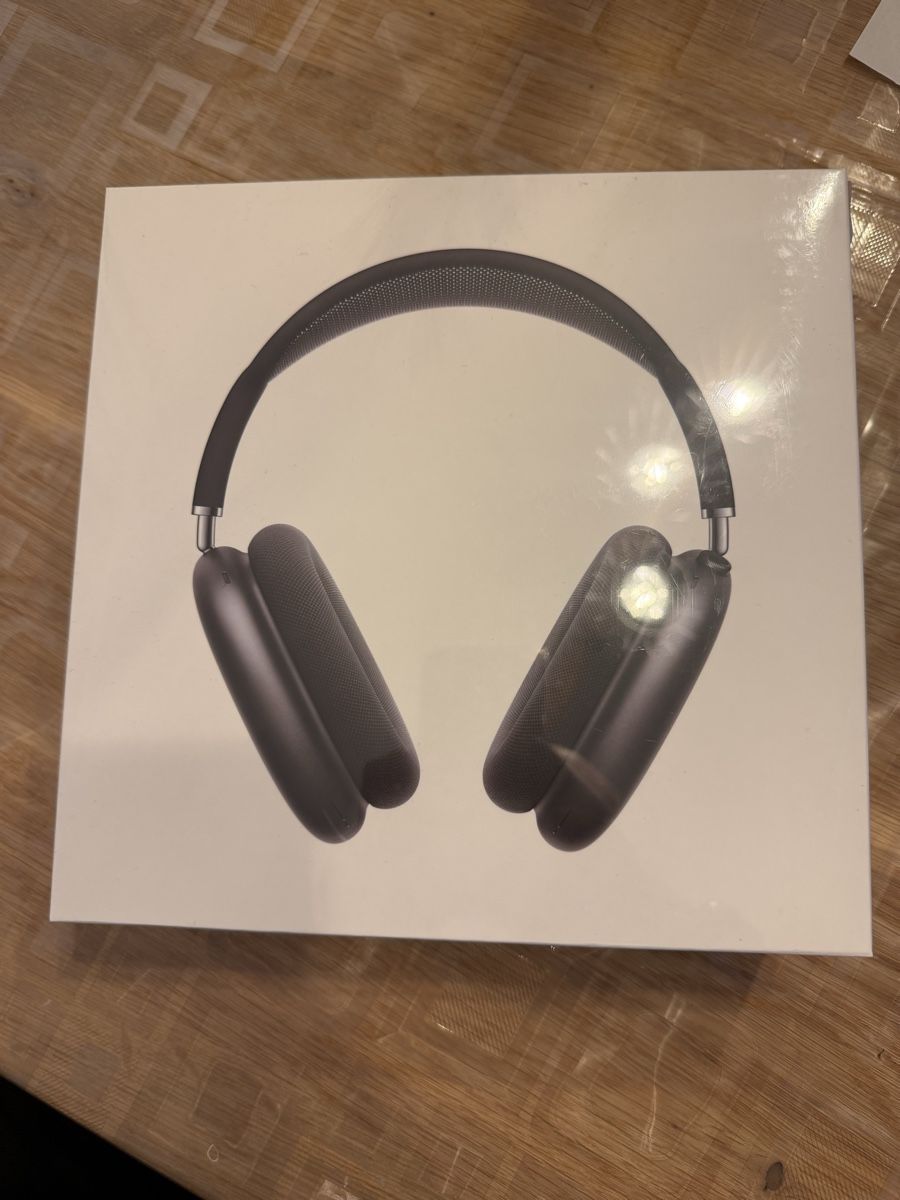 Apple Cuffie: Cuffie Apple AirPods Max - Grigio siderale – Nuovo e nell'imballaggio originale da Amriswil venduto da Ttsa 1
