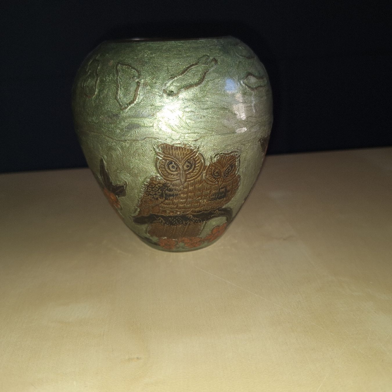 Vasi & Recipienti: Versand möglich! Hübsche Vintage Cloisonné Vase – Usato da Winterthur venduto da Goldpipau 7