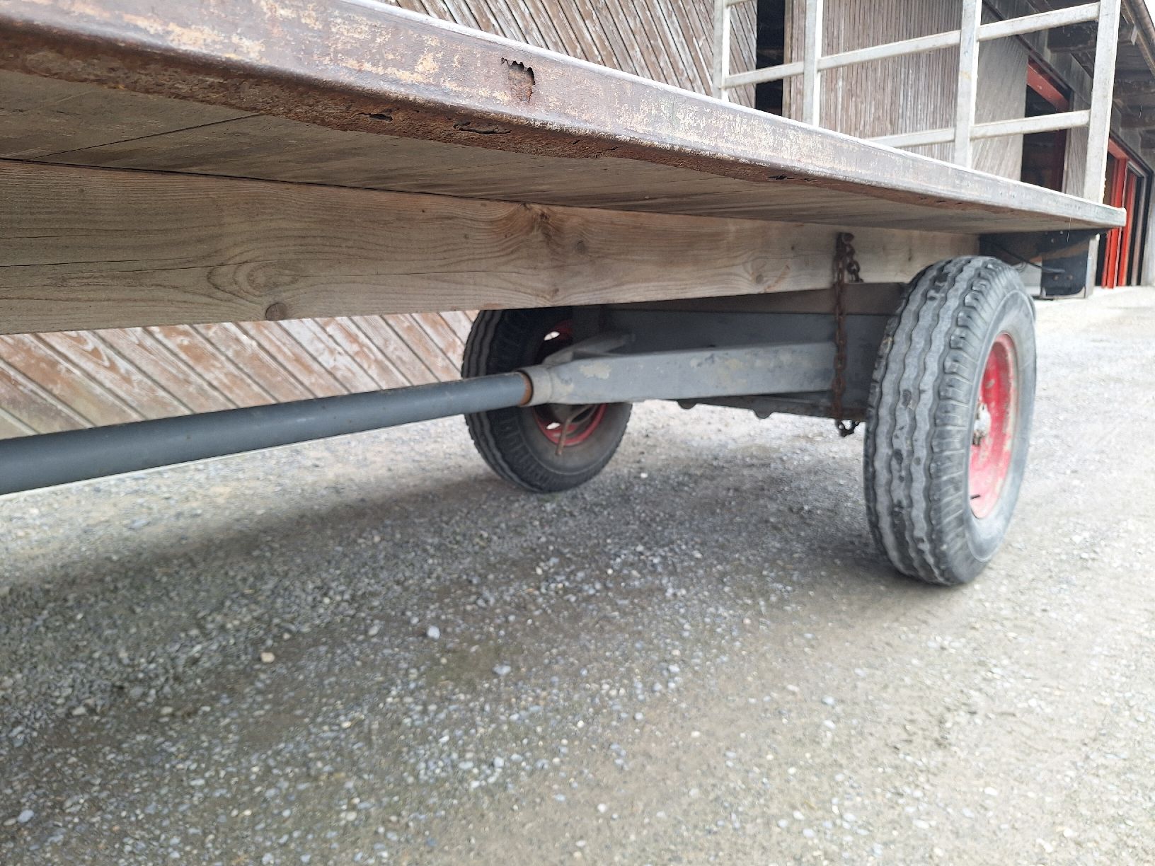 Anhänger: Vierradwagen – Gebraucht aus Büron von MichaelH06 3