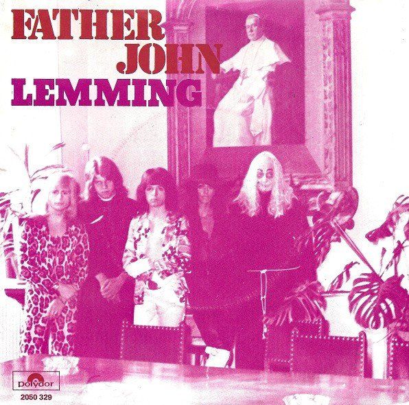 Schallplatten: LEMMING Father John 7" Single NL 1974 Glamrock – Gebraucht aus Thun von Pemoya 1