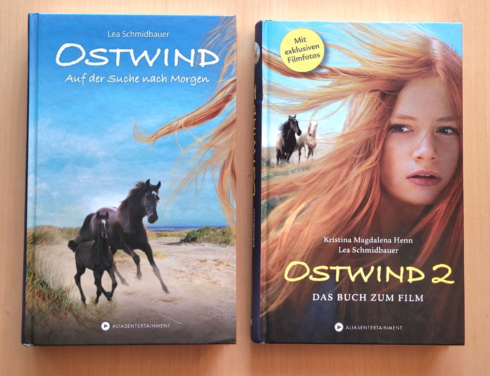 Libri: 2 Ostwind-Bücher – Nuovo (secondo la descrizione) da Madiswil venduto da Laubfleck