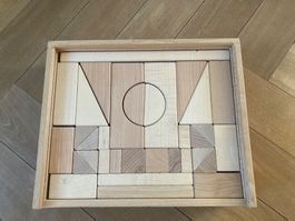 Holzbaukasten