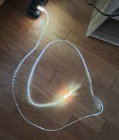 2 Meter USB C Ladekabel mit Leuchtfunktion