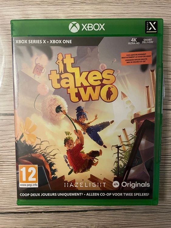 It takes two Xbox One/Series X | Kaufen auf Ricardo