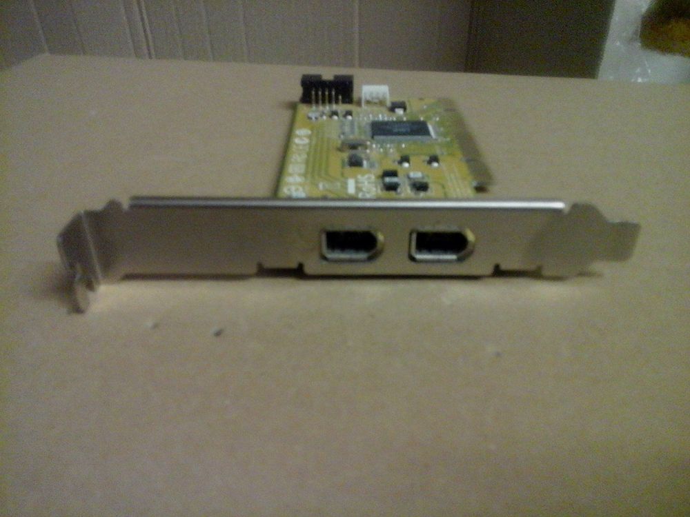 HPFirewire 1394a/400 2port PCIcard Kaufen auf Ricardo
