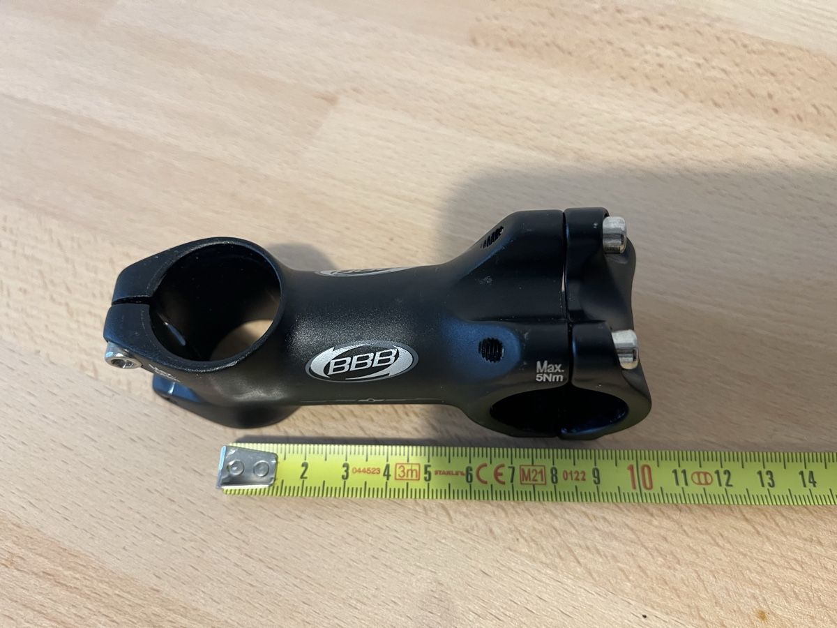 BBB Cycling Pezzi di ricambio: Potence BBB vélo route entreaxe 8 cm – Usato da Lausanne venduto da her_9wc7 3