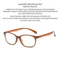 Lesebrille John Round Tea +2.5