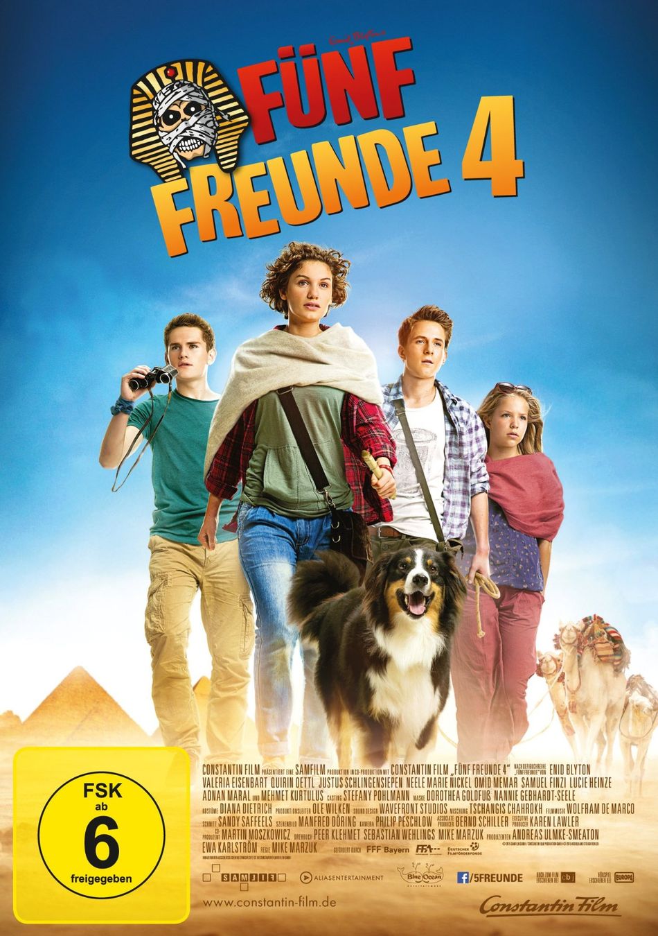Tutti i DVDs: Fünf Freunde 4 (2015) DVD – Usato da Volketswil venduto da Happy-Stuff