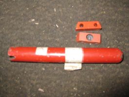 Handbremshebelteile zu Bucher K, Motormäher Handbremse Mäher