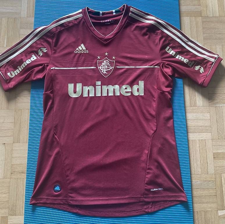 Adidas Canottiere & Pantaloni: Fluminense Shirt Brasil- Adidas M – Usato da Basel venduto da spa_9df6