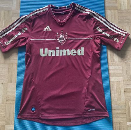 Fluminense Shirt Brasil- Adidas M