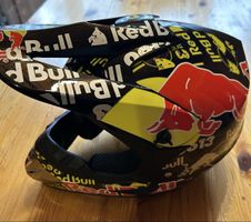 Red Bull Fullface Helm für DH