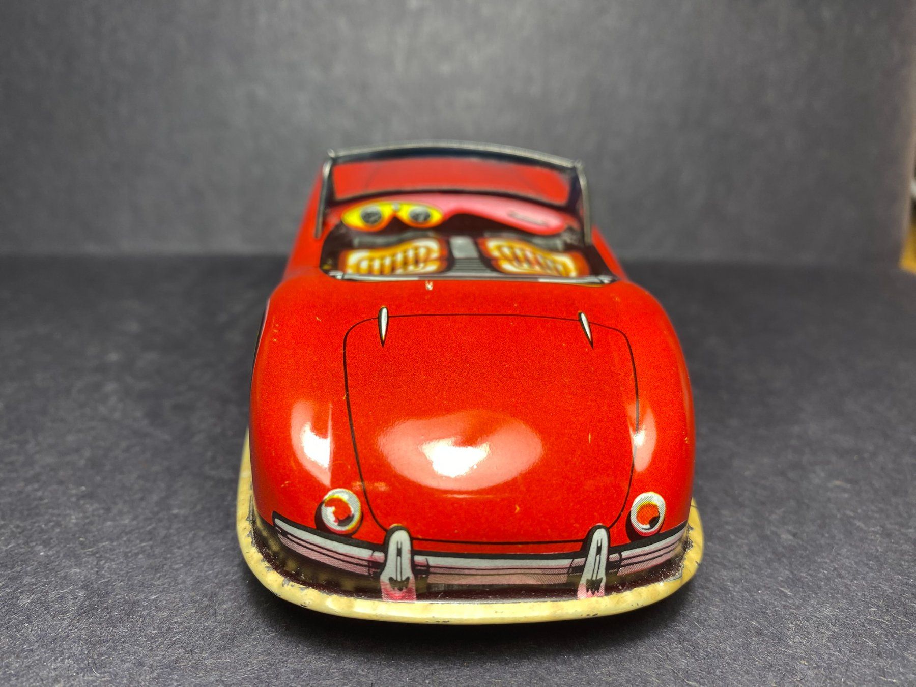 Giocattoli: Vintage Blechauto Austin Healey Oldtimer Spielzeugauto 13 cm – Usato da Spiez venduto da Mlandcruiser 6