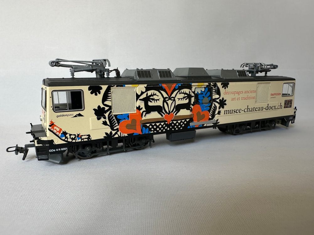 Bemo - MOB GDe 4/4 6001 