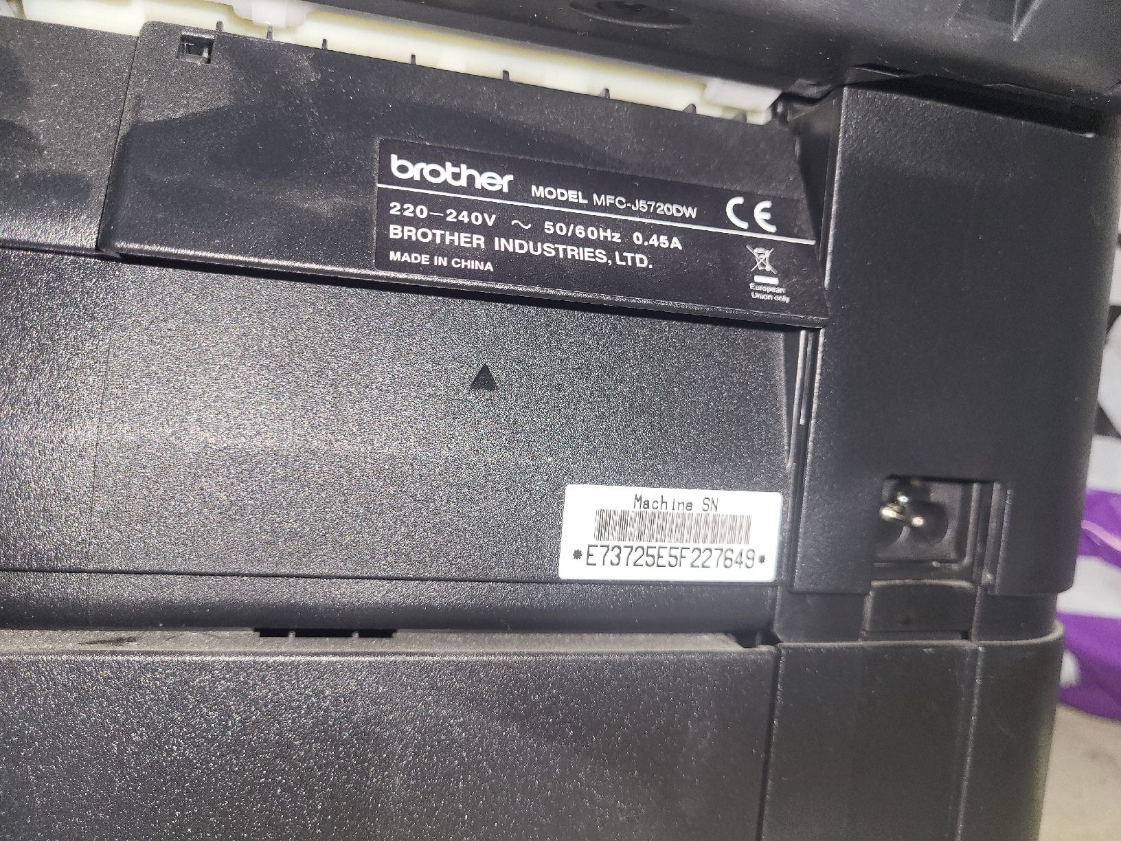 Brother Stampanti: Drucker Brother MFC-J5720DW – Usato da Nottwil venduto da amb2206 2