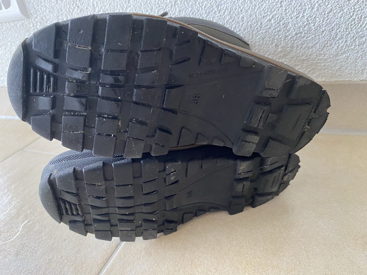 Scarpe da uomo: North Track Winterstiefel / Winterschuhe Grösse 36 – Usato da Grasswil venduto da pp7830 4