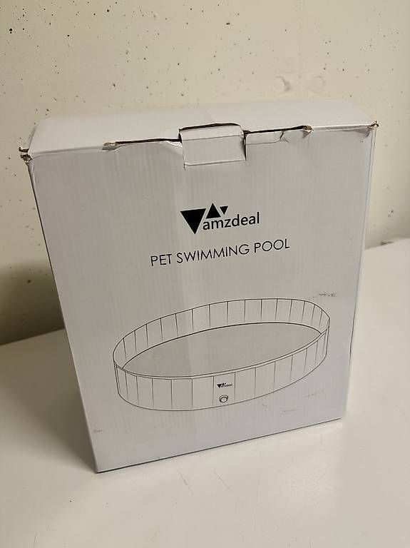 Piscine: Piscina per cani 120x30cm – Usato da Sonvico venduto da illo70 1
