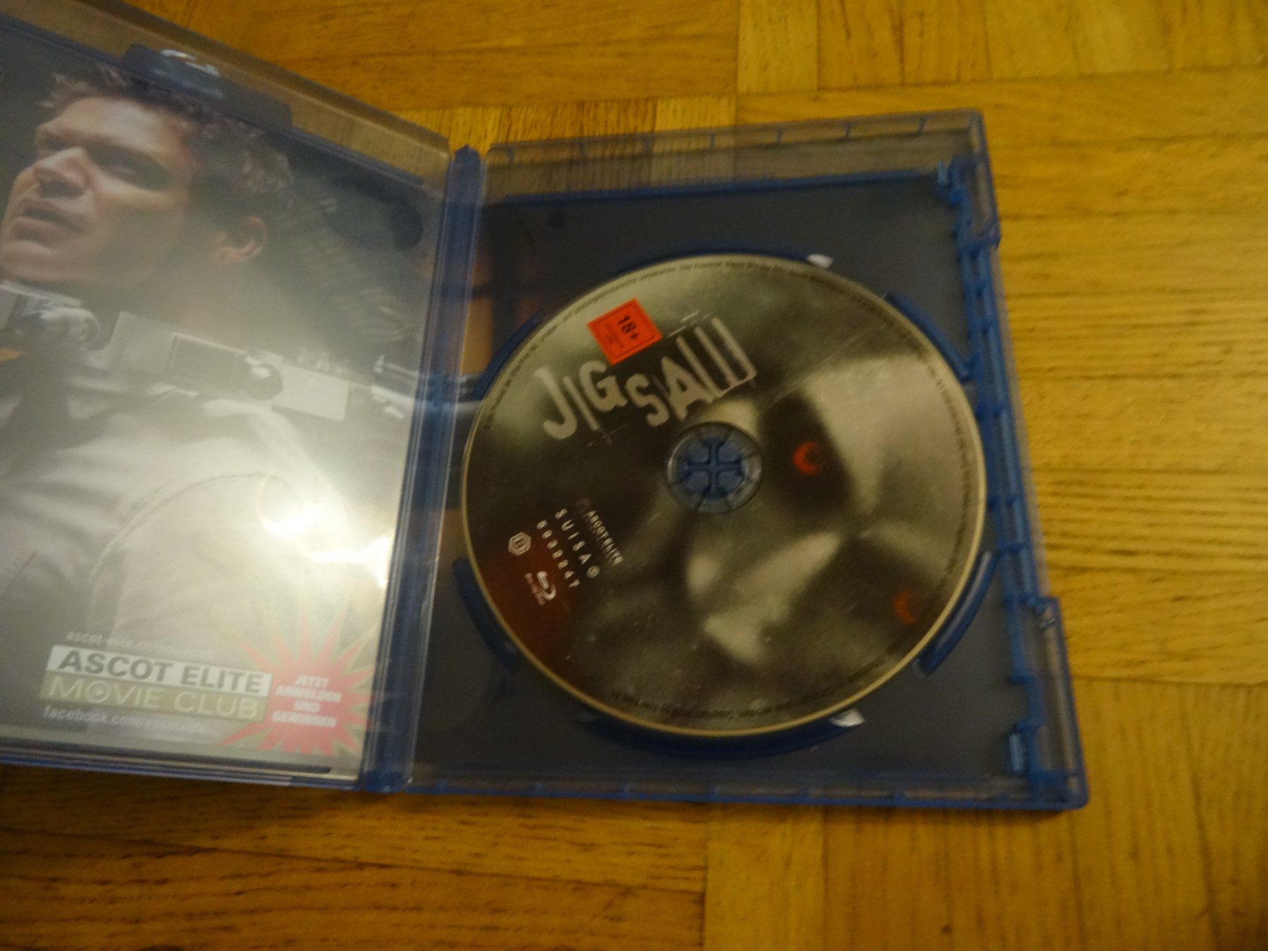 Tutti i DVDs: Jigsaw BLU-RAY – Usato da Olten venduto da Disc-Verkauf 1