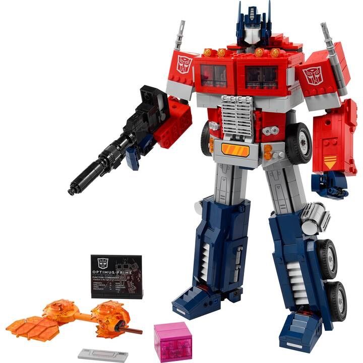 Lego Kit di costruzioni: LEGO 10302 Icons Optimus Prime – Nuovo e nell'imballaggio originale da Hombrechtikon venduto da averkauf