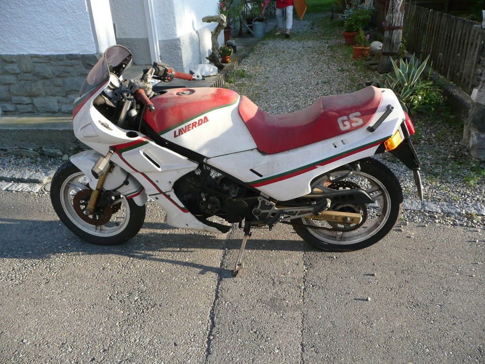 LAVERDA GS 125 LESMO OLDTIMER 1986 Kaufen auf Ricardo