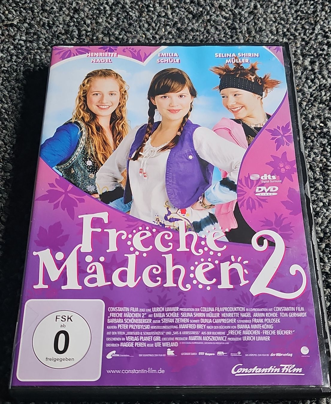Tous les DVDs: DVD Freche Mädchen 2 (23214) – D'occasion à Ruswil par jan_bxl5