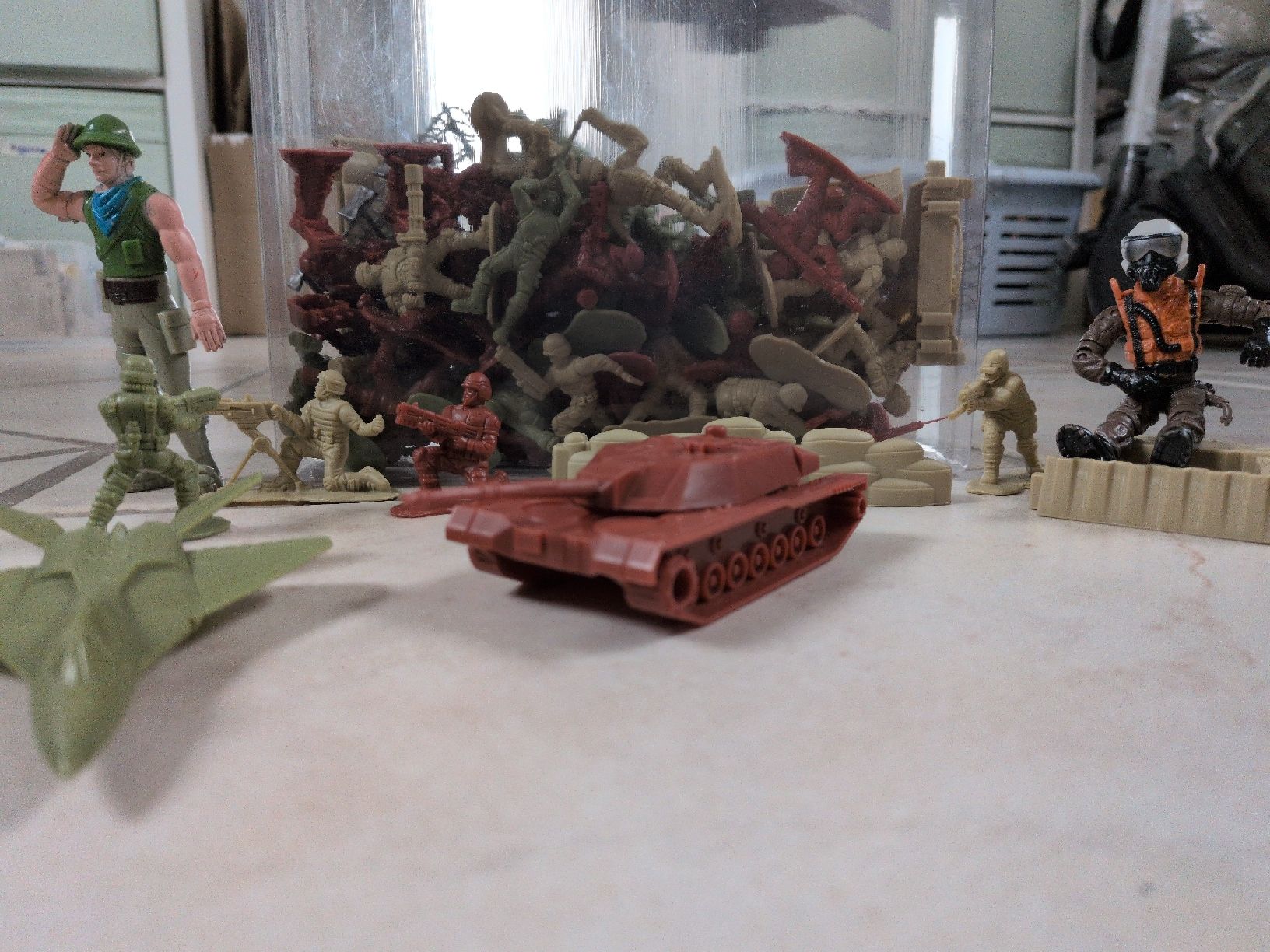 Giocattoli: Army Base -Spielfiguren – Usato da Zürich venduto da stemir 2