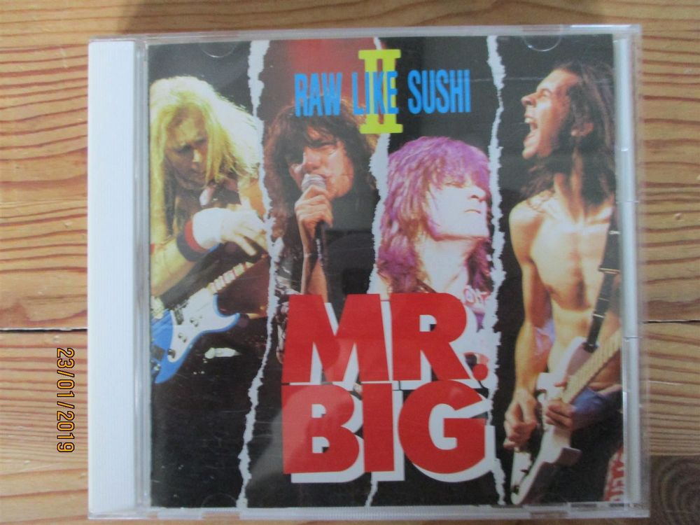 Mr. Big Raw Like Sushi II / Japan Kaufen auf Ricardo