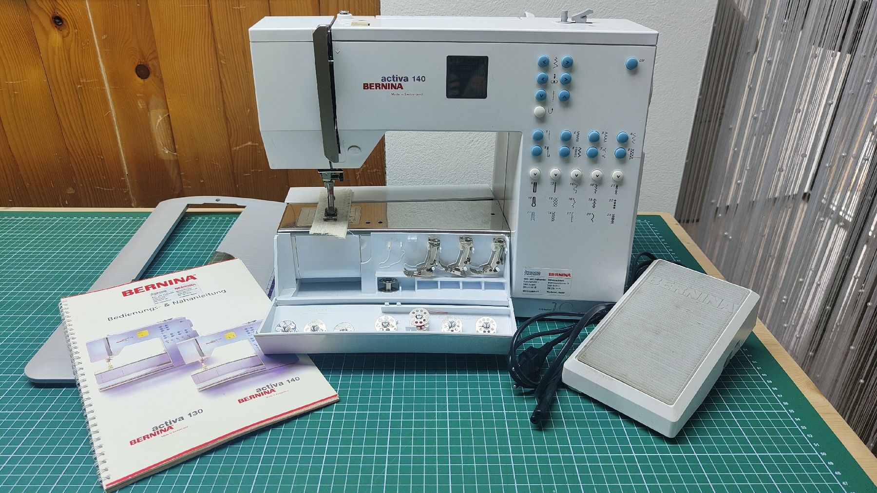 Bernina Nähmaschinen: Nähmaschine Bernina Activa 140 – Gebraucht aus Buochs von I.Bafi