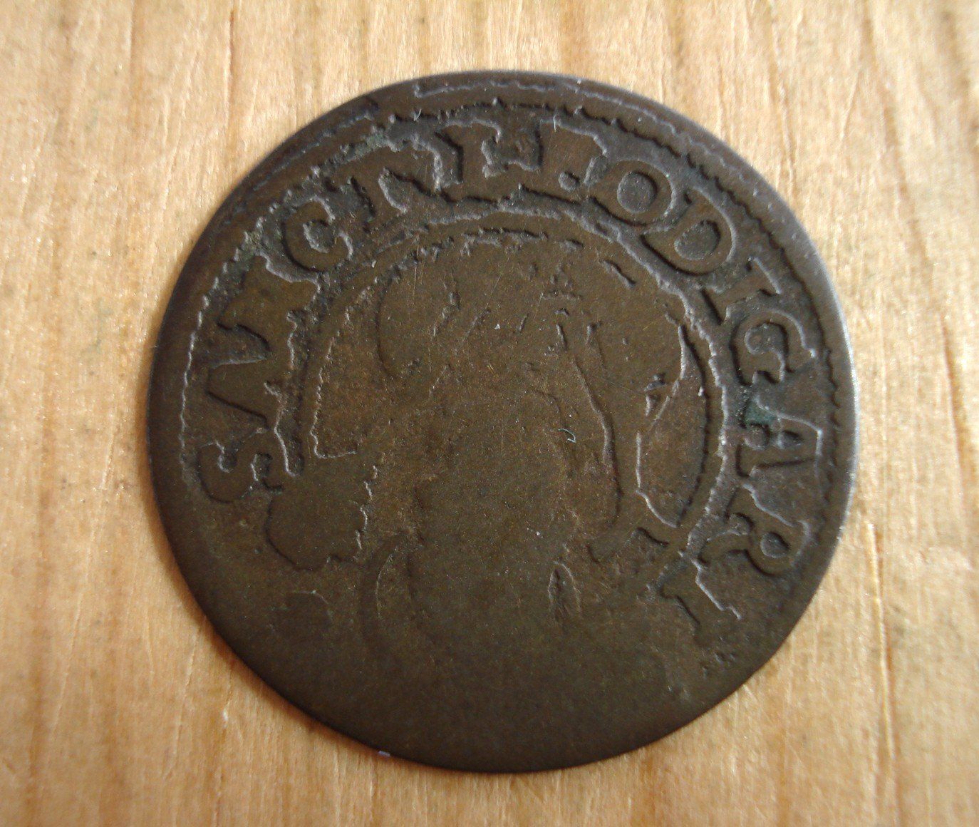 Tutti le monete: (D3) Luzern Schilling 1623 – Usato da Erlach venduto da Net-Coins