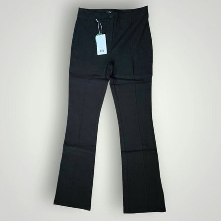 Schwarze Stoffhose von C&A, Grösse 38, Neu mit Etikett