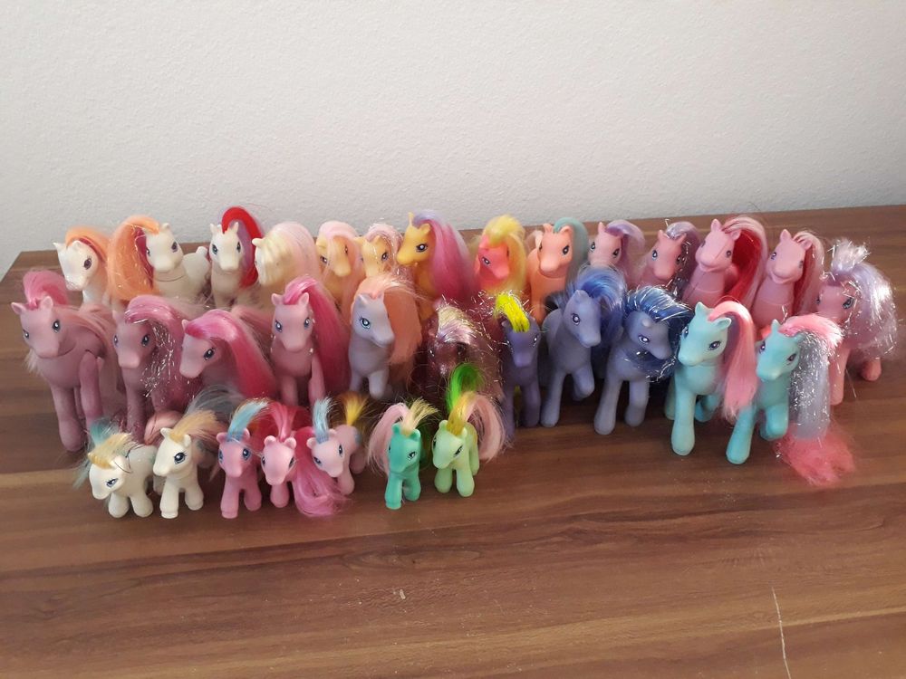 My little Pony Sammlung Gen 1&2 80/90er Raritäten Vintage | Kaufen auf ...