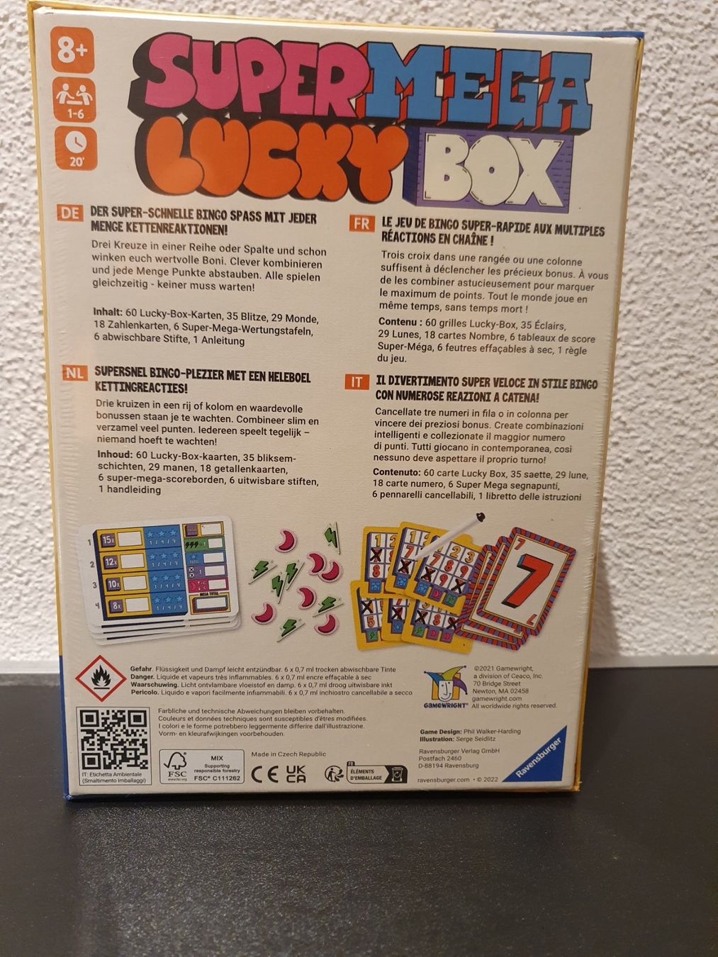 Ravensburger Giochi: Neu - Ravensburger - Super Mega Lucky Box – Nuovo e nell'imballaggio originale da Dagmersellen venduto da Jarsetz_Restposten 1