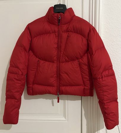Doudoune rouge Ralph Lauren 
