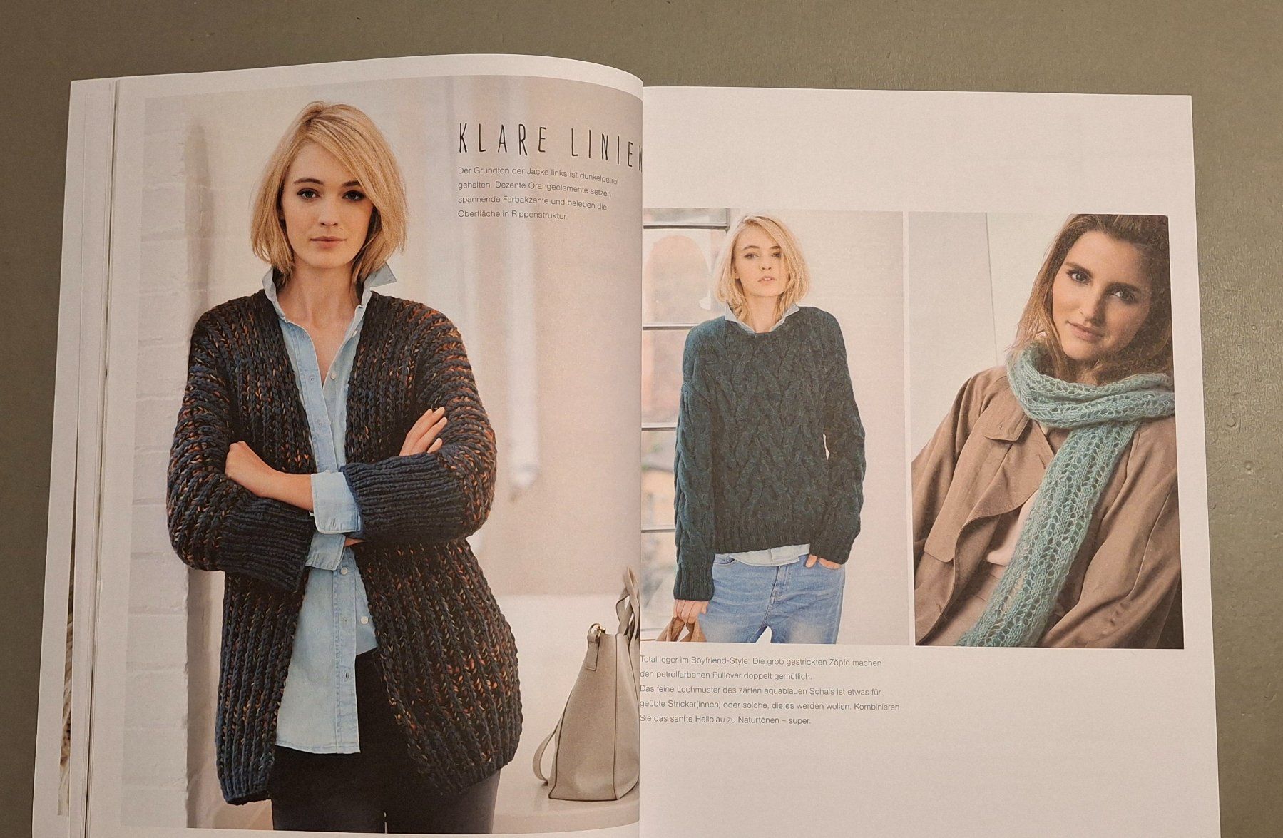 Zeitschriften & Magazine: 2 Strickhefte von "LOVEWOOL" – Gebraucht aus Wislikofen von jessy75 3