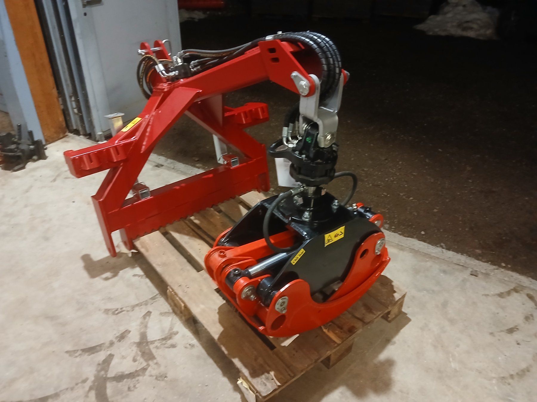 Pinze: Holzrückezange 1.27m/ 3t Rotator – Nuovo e nell'imballaggio originale da Steinhuserberg venduto da FK93 2