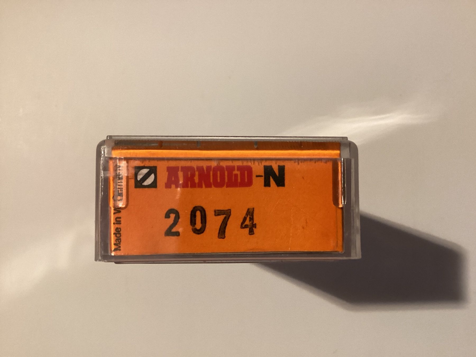 Arnold Modellini di ferrovie: Arnold 2074 Tm 2/2 838 1:160 – Usato da Effretikon venduto da simtek_de 6