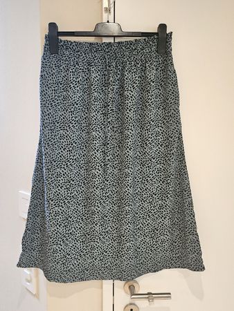 Jupe von Hema gr.M midi skirt petrol