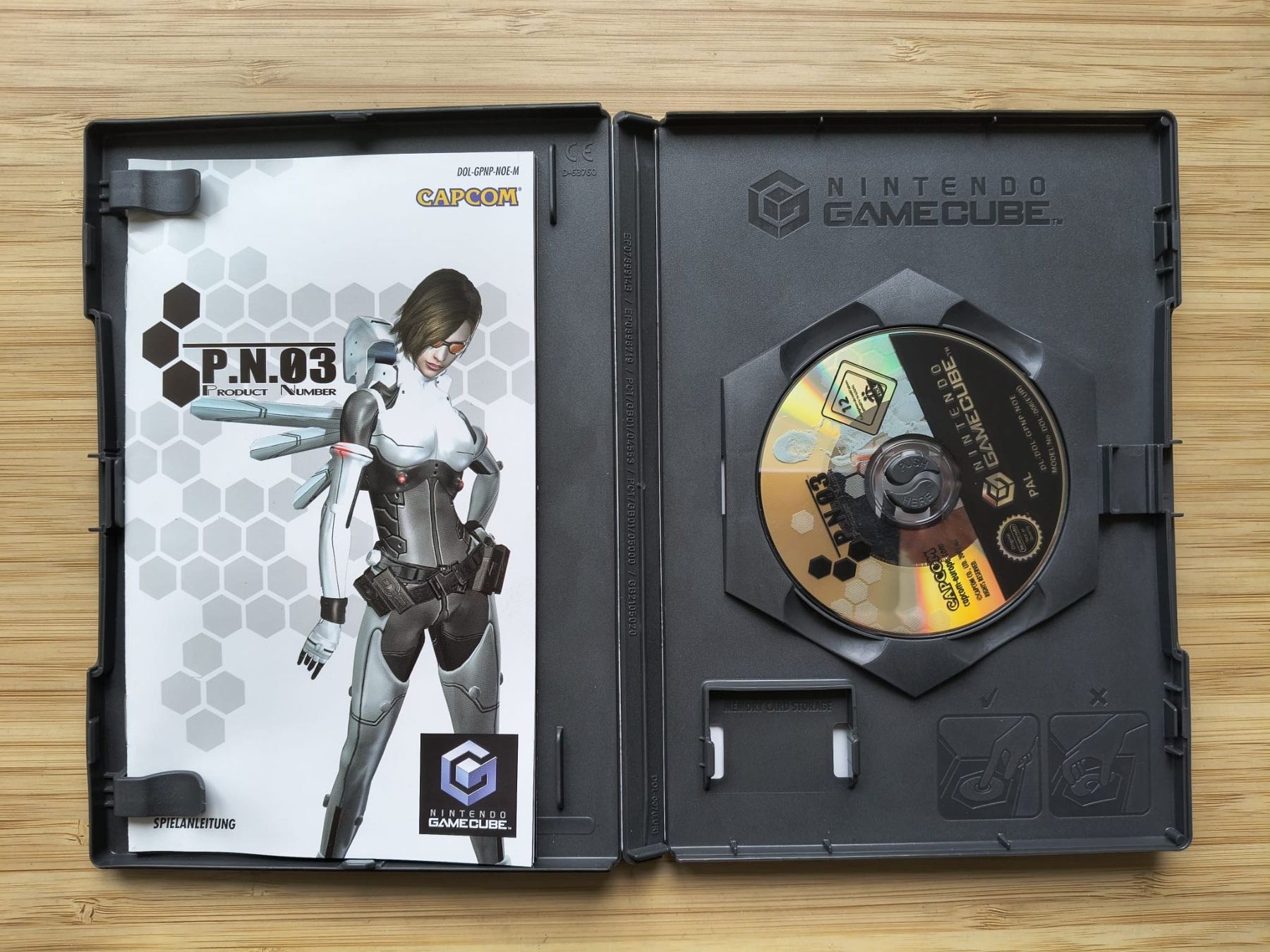 Spiele: P.N.03 - Product Number 03 (Gamecube) – Gebraucht aus Riedholz von ste_96cd 2
