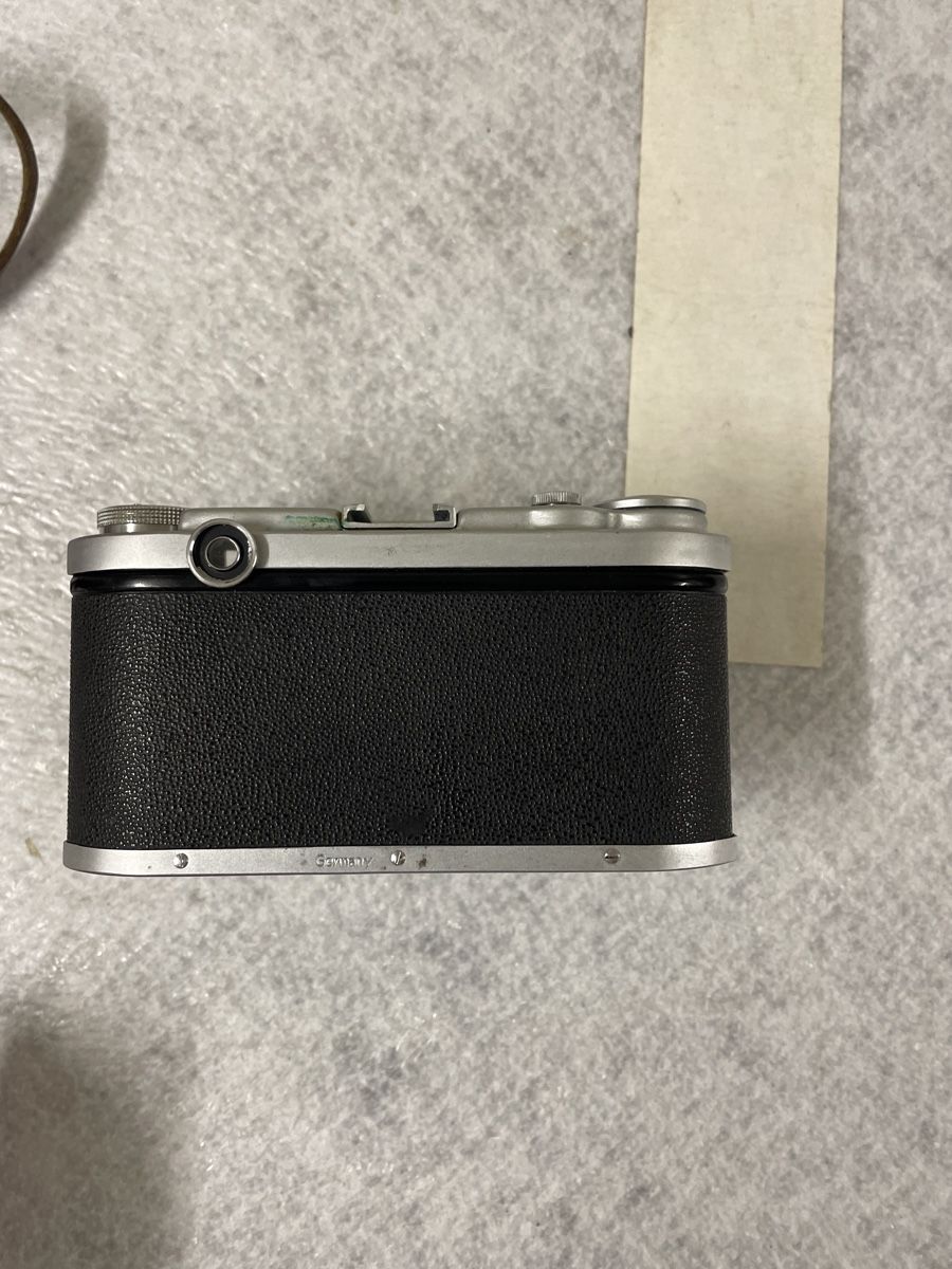 Fotocamera: Lordox Kleinbildkamera Sucherkamera mit Ledertasche. – Usato da Dagmersellen venduto da INEICHEN-MULTIMEDIA 3