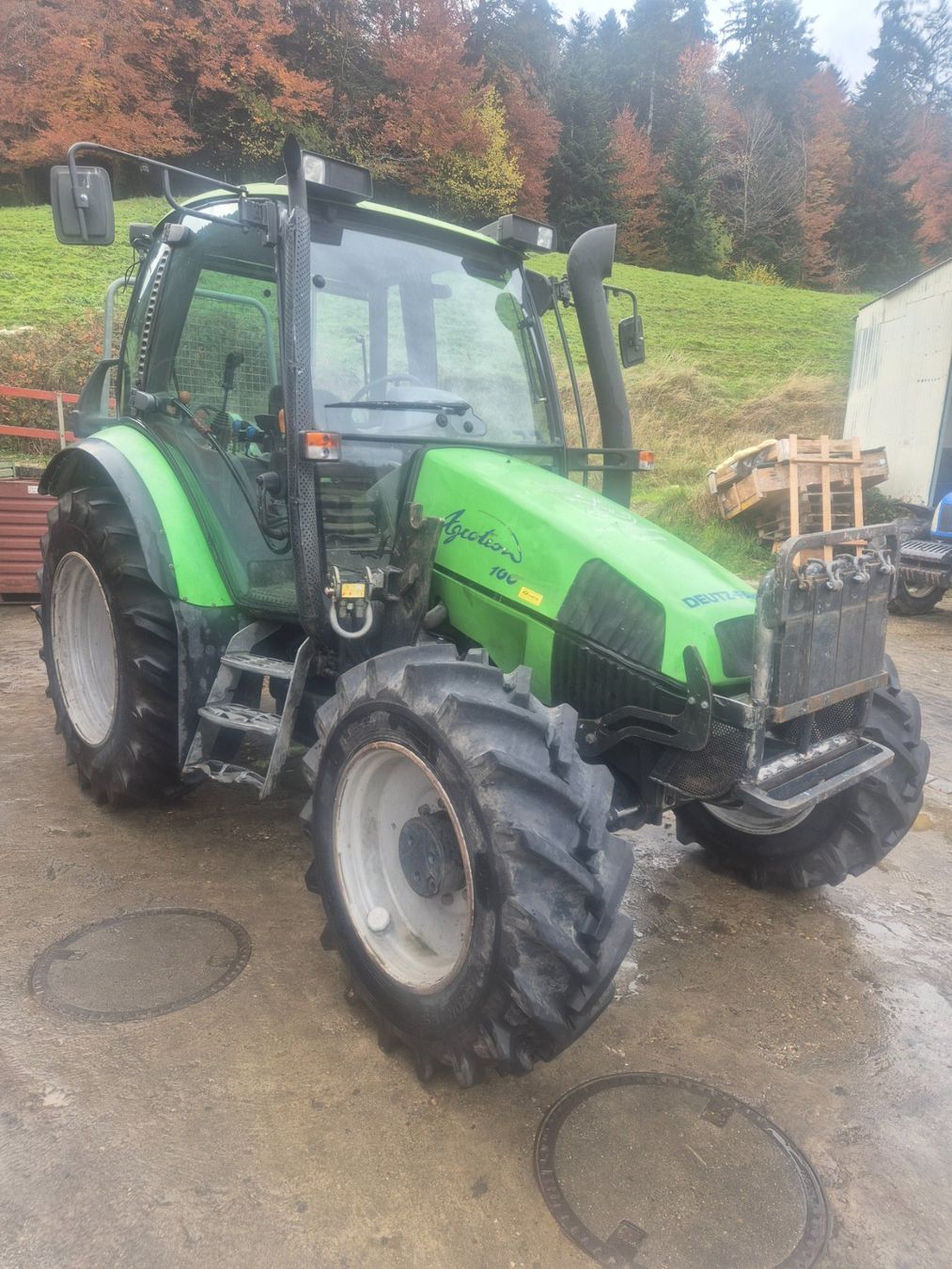Deutz Traktor Gebrauchtnull
