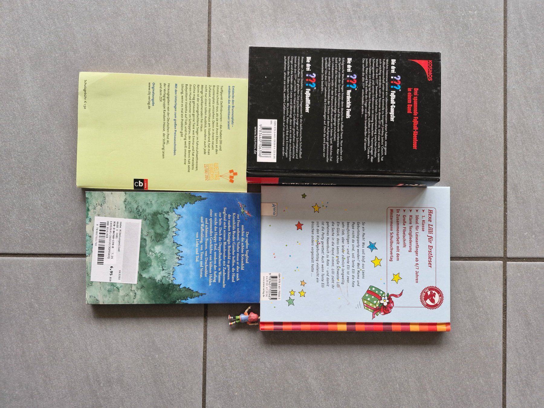 Libri: Verschiedene Kinderbücher – Usato da Seon venduto da del_w82z 1