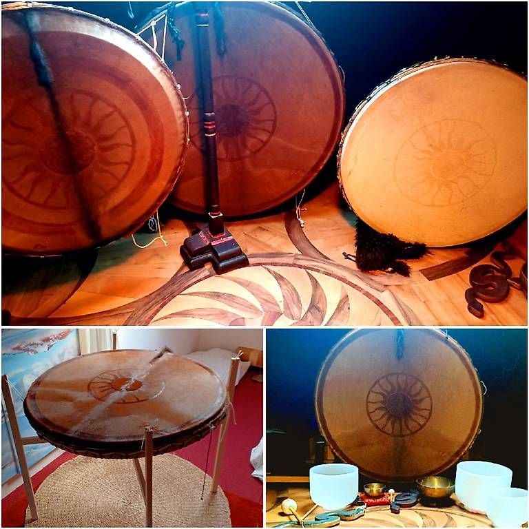 Strumenti musicali: Big Motherdrums / Schamanentrommel – Usato da Guggisberg venduto da mirjamh03