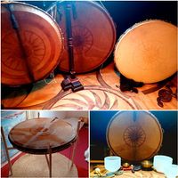Big Motherdrums / Schamanentrommel